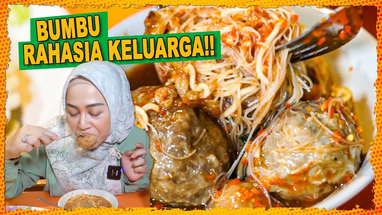 BAKSO KELUARGA VIRAL!! PANTES CABANGNYA UDAH BANYAK.. LEZAT!! BAKSO PAK MUH!