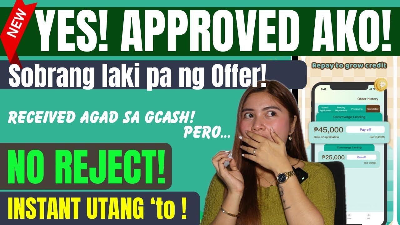 😱 BAGONG LOAN APP PERO APPROVED AGAD AKO!!! ✅ TAAS NG OFFER! ✅ FIRST TIME KO! PERO MAY AALAMIN KA