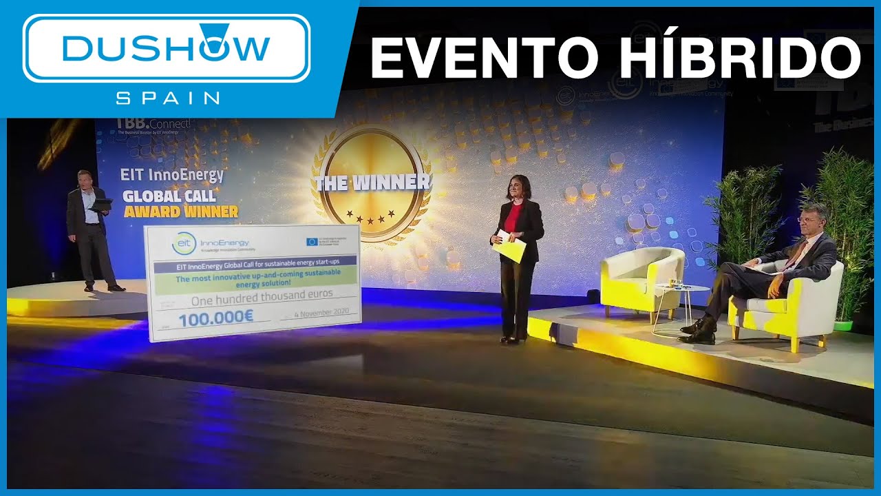 Online event with Offline experience | Hybrid Event Case Study from DUSHOW Spain