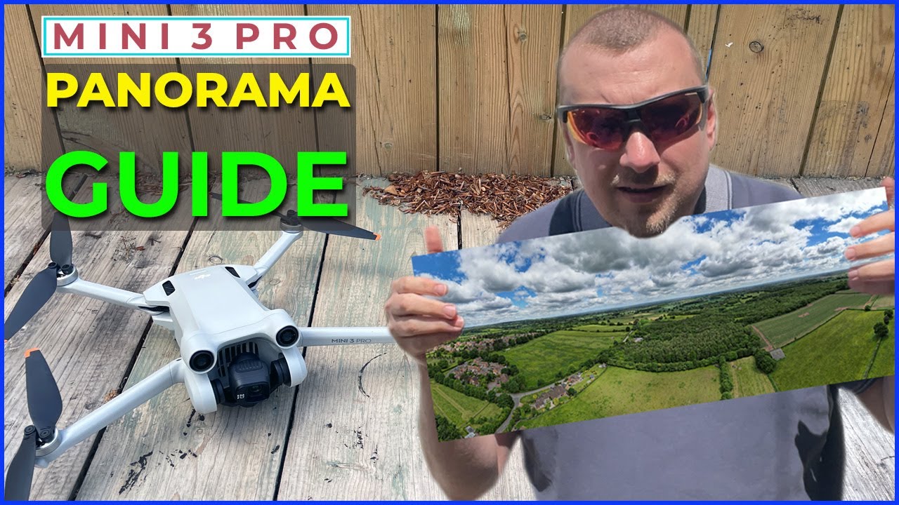DJI Mini 3 Pro Panorama Tutorial (DO NOT Try on a Windy Day)!
