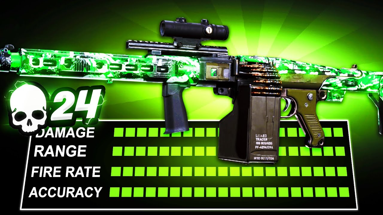 *ZERO RECOIL* MG82 CLASS in Warzone! (MG 82 BEST CLASS SETUP)