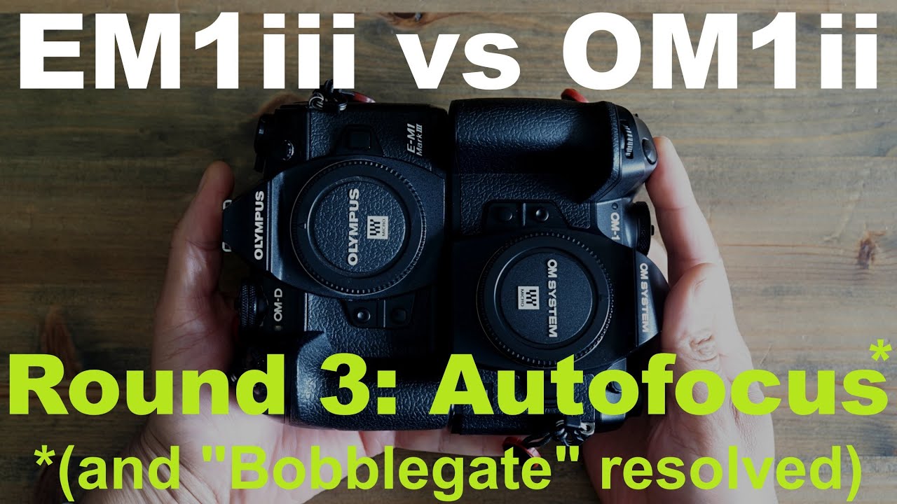 Olympus EM1 Mark III vs OM System OM1 Mark II | Round 3: Autofocus Comparison & Review