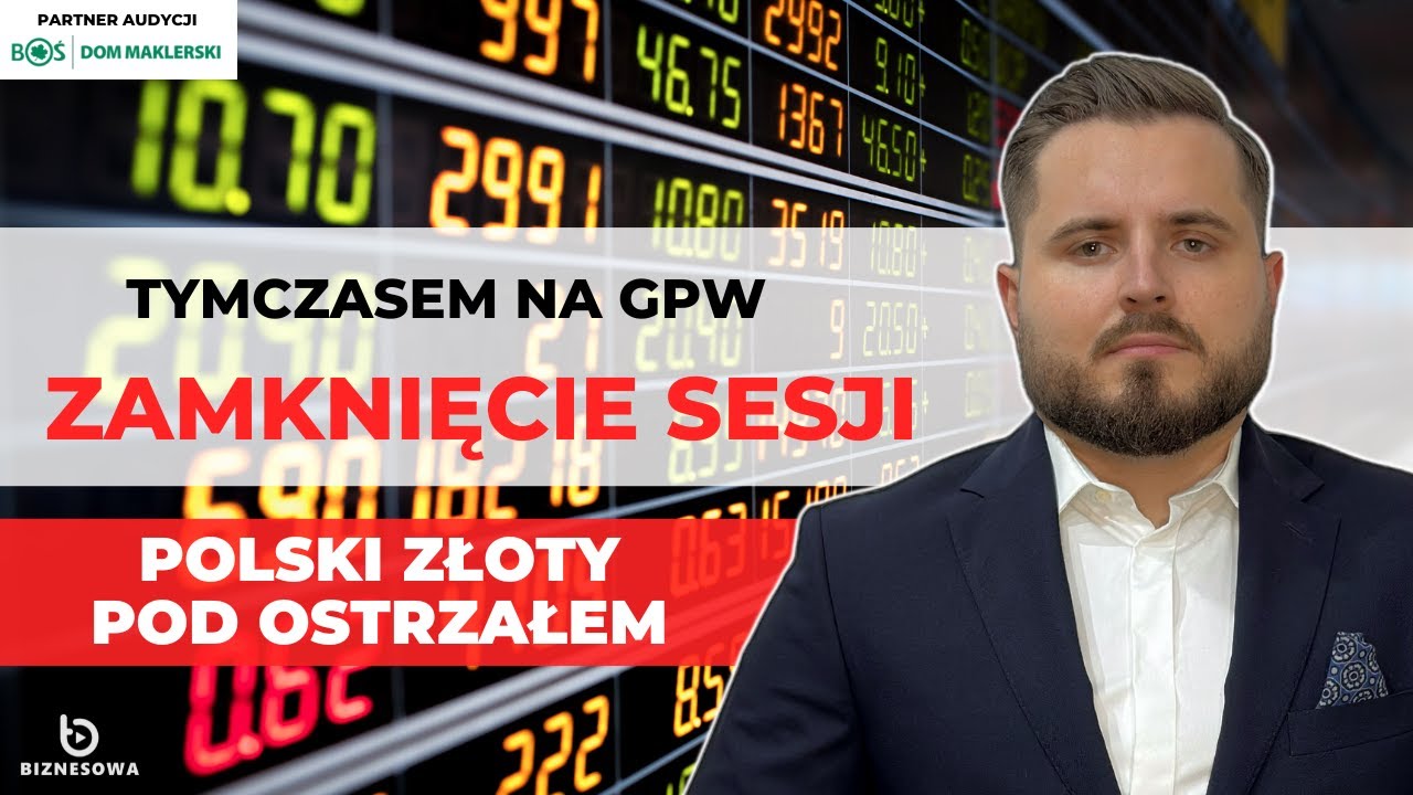 WIG20 leci na łeb na szyję przed rozmową Trump&ndash;Putin | Zamknięcie sesji na #GPW | 14.08.2025