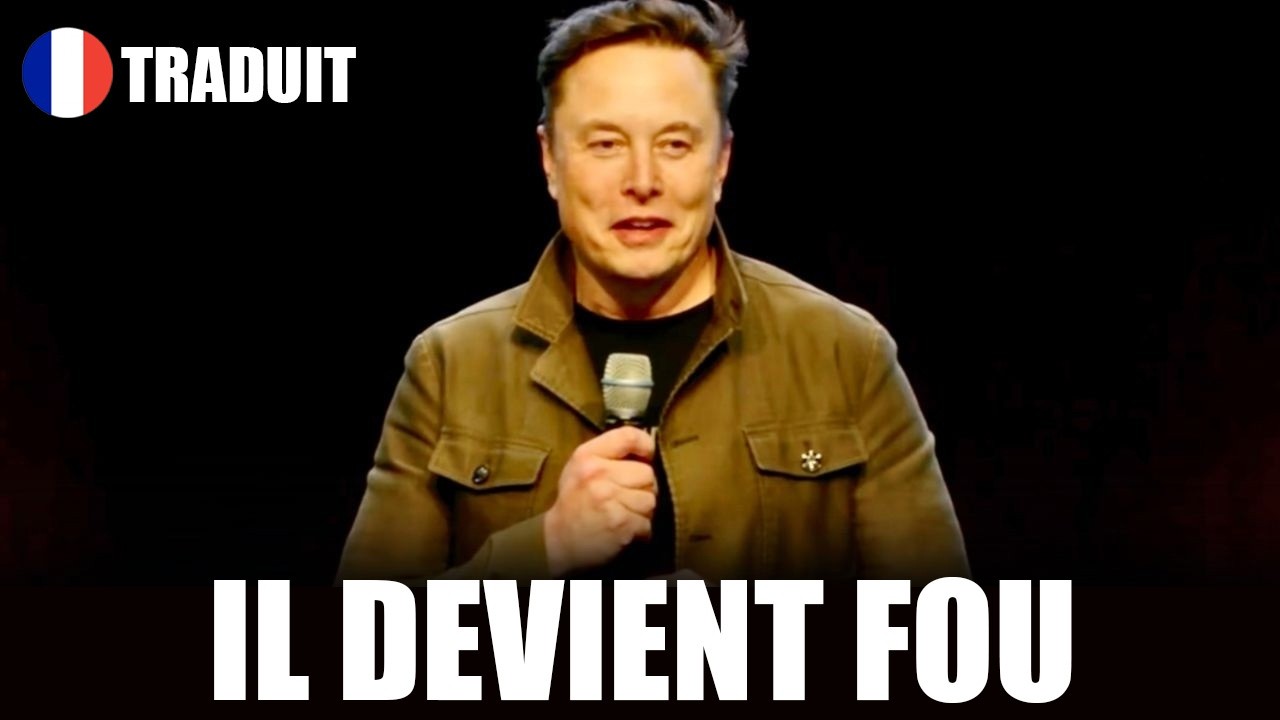 Nouvelle conférence CHOC d'Elon Musk : il RÉVÈLE ce qui va TOUT CHANGER !