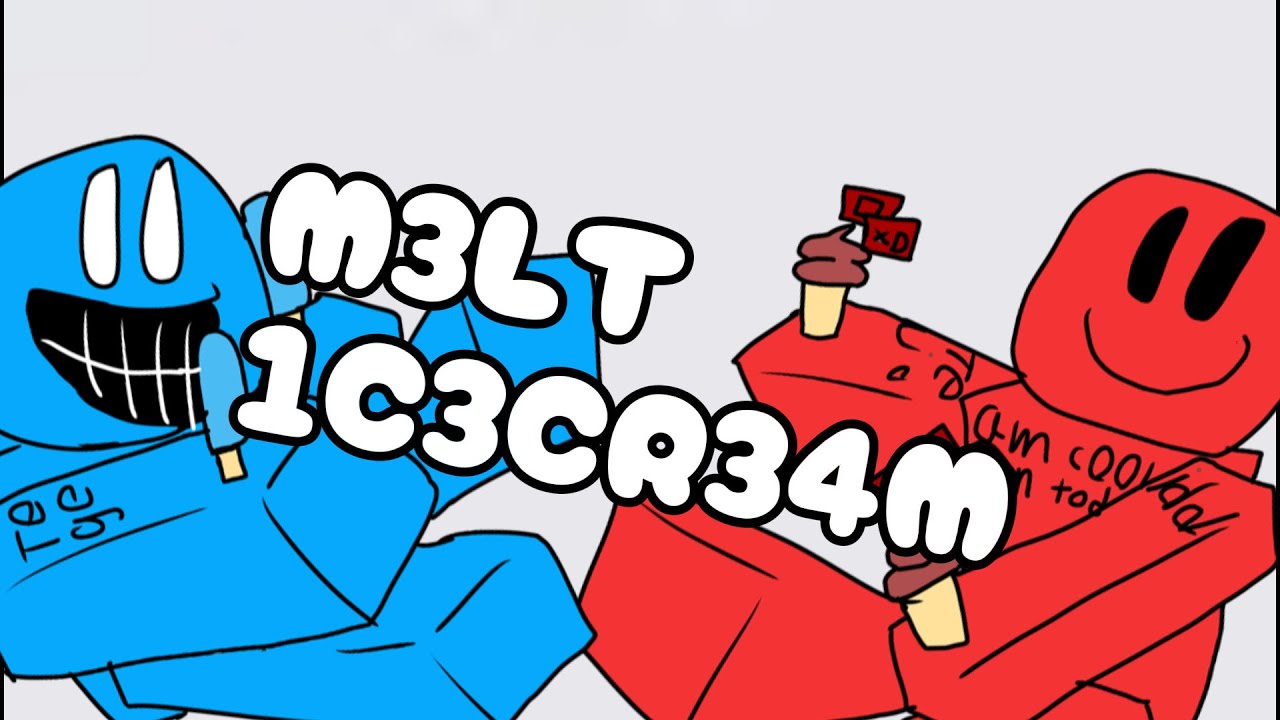 Melt ice cream c00lkidd & bluudud カバー