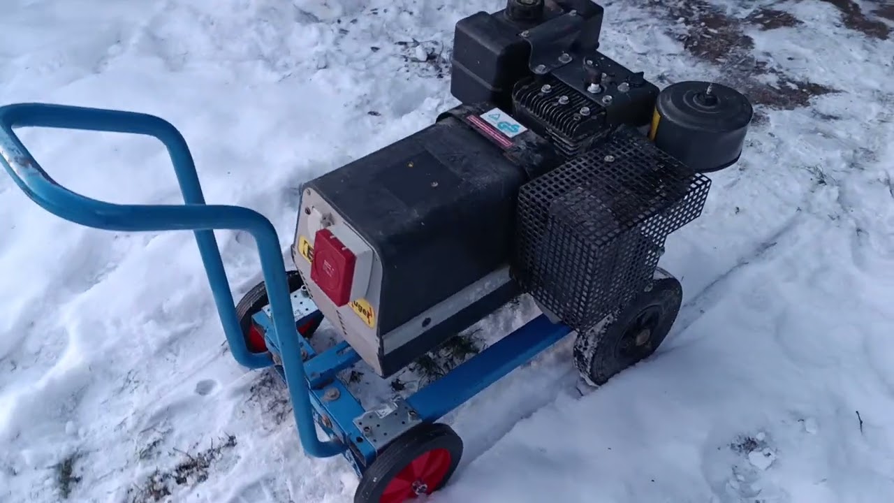 Notstromgenerator Elektra Beckum 3kw 