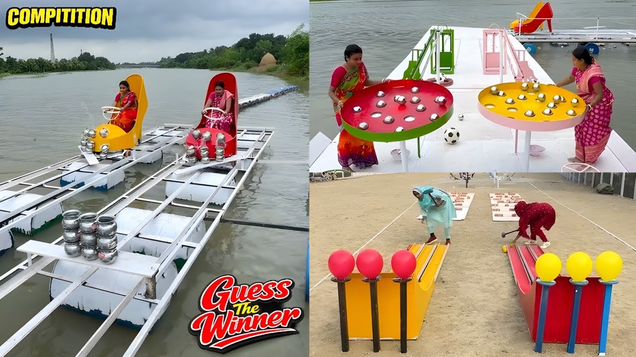 Balloon Popping Twist Changed Everything SHOCKING Ending 😱| Watch Till End 👀/ Amazing Challenge 