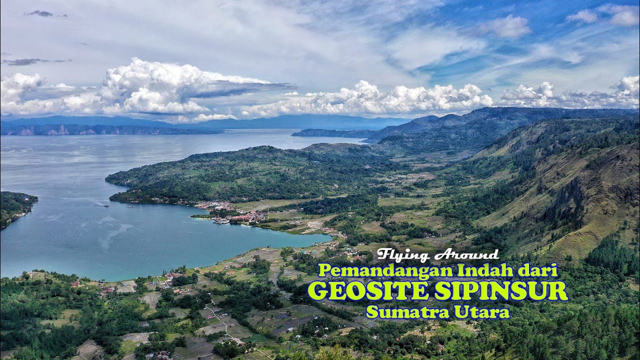 GEOSITE SIPINSUR Humbang Hasundutan SUMATRA UTARA ( Flying Around )
