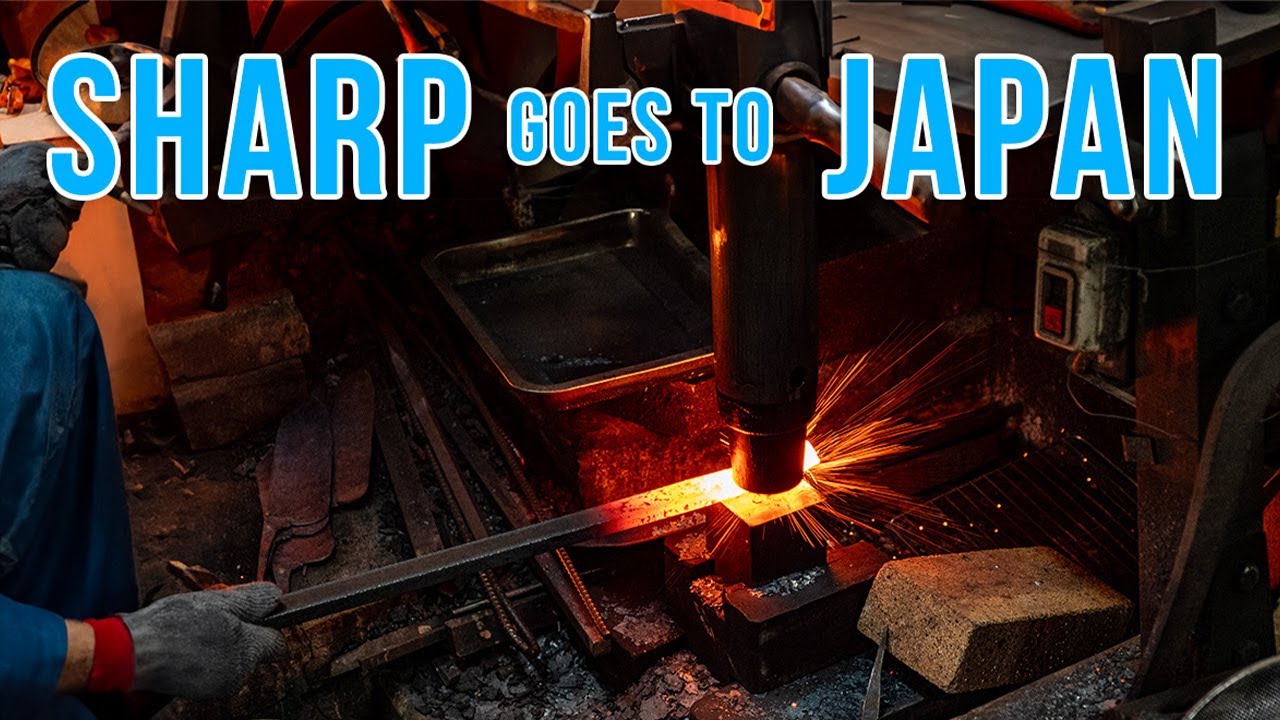 Japanese Blacksmith Tour 2023