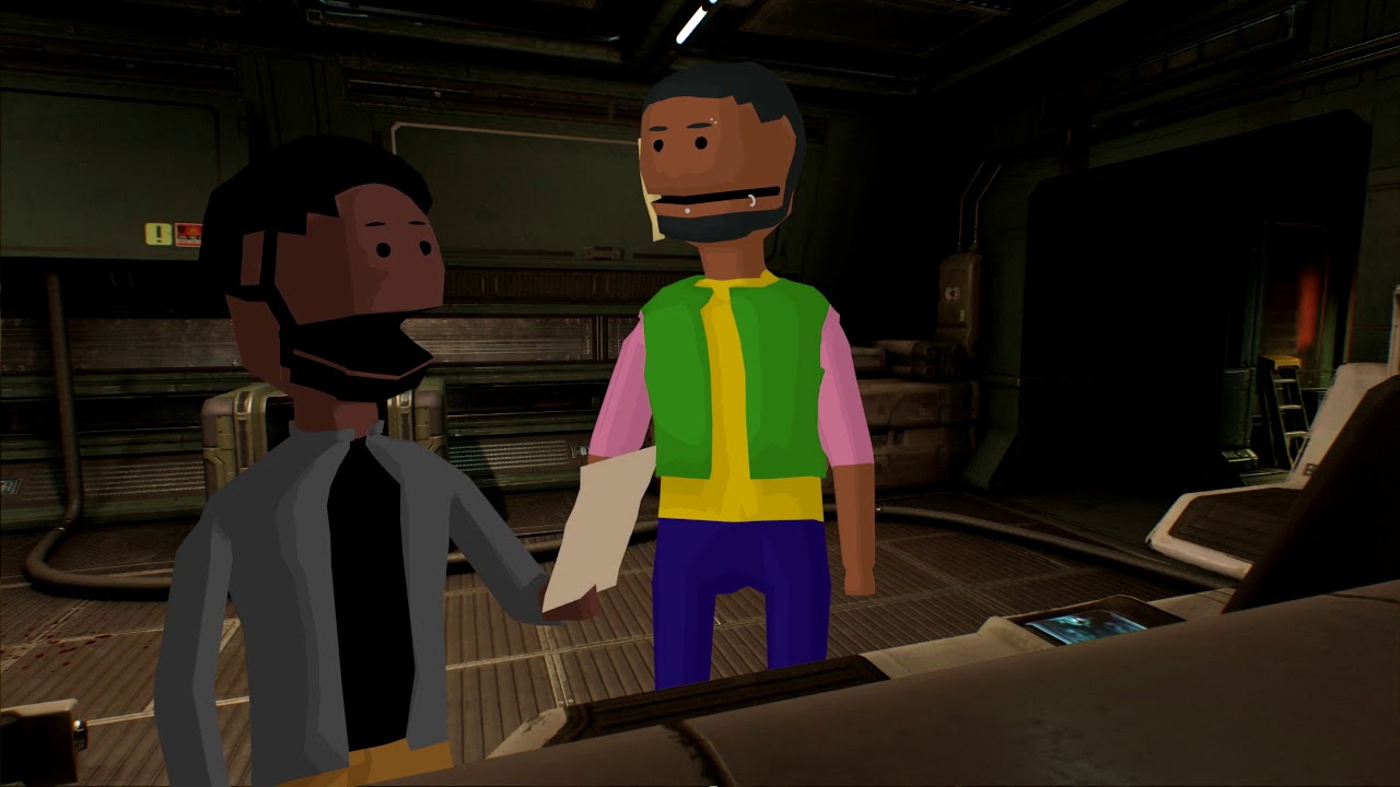 Woolie and Reggie: Space Capitalism