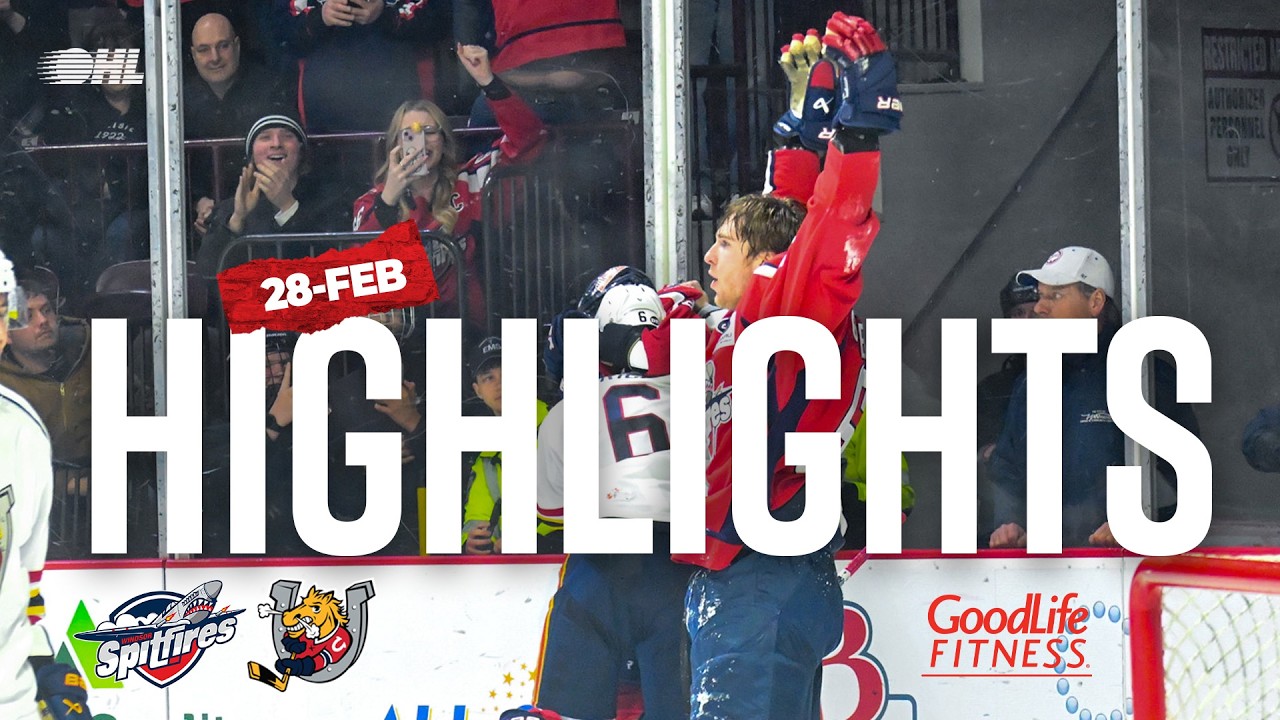 Highlights. Spitfires vs. Colts March 28th 2026