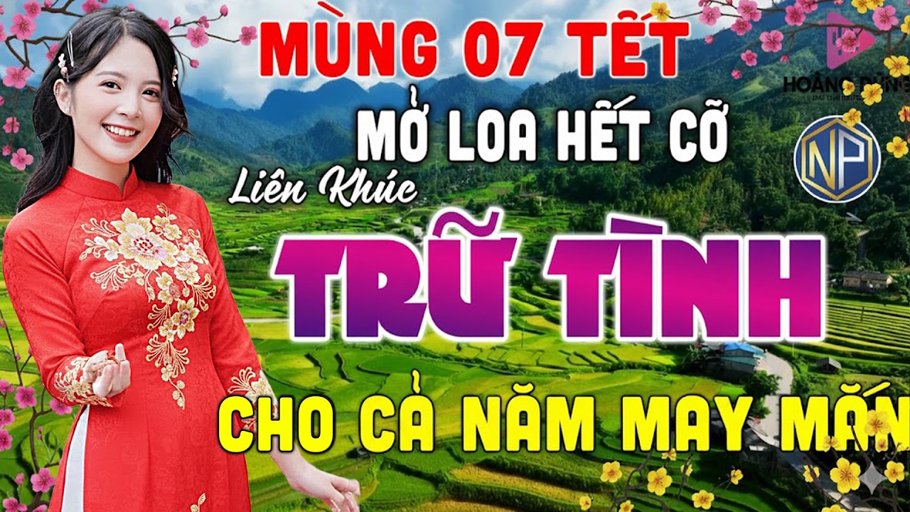 MÙNG 7 TẾT Mở Loa Hết Cỡ LK Nhạc Trữ Tình Bolero CỰC ÊM TAI Ru NGủ Về Đêm♫LK Nhạc Vàng Xưa MỚI RA LÒ