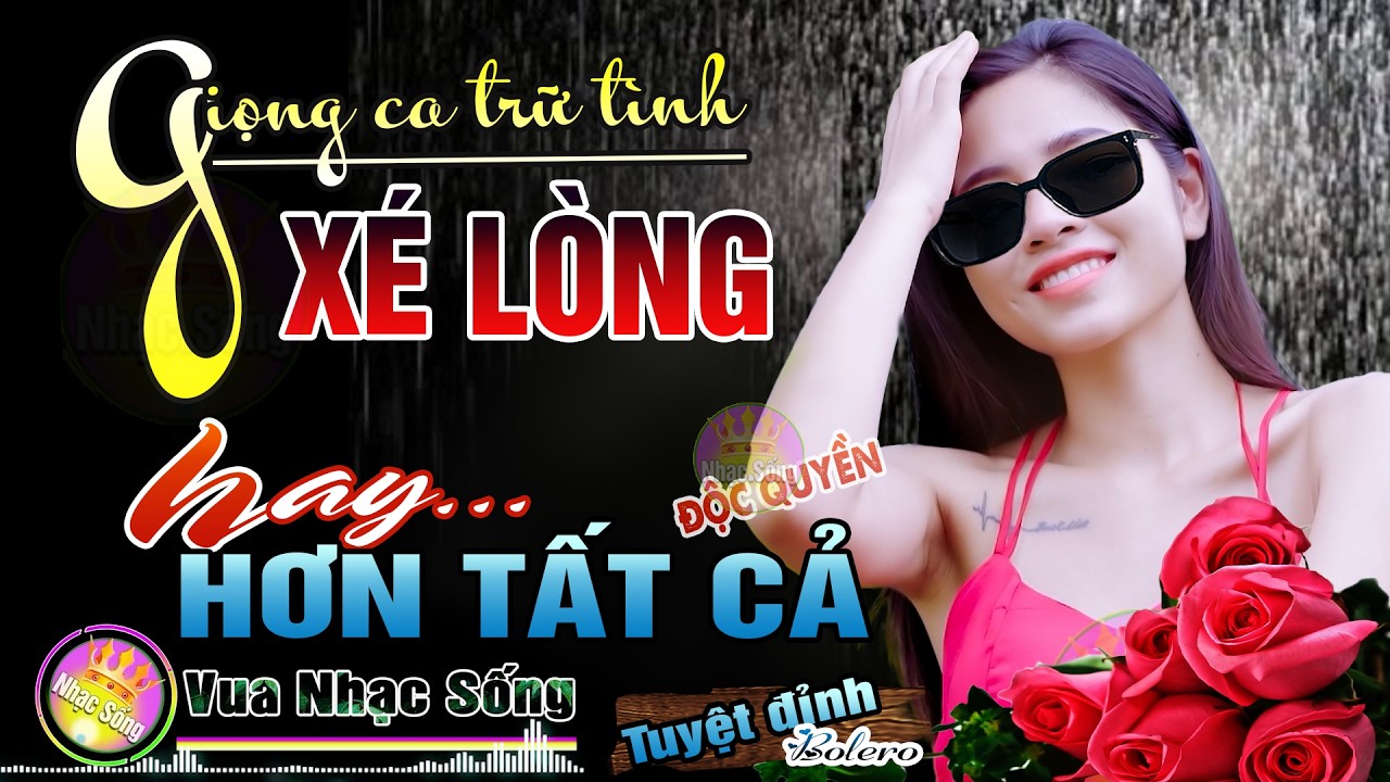 Mở To Hết Cỡ Giọng Ca Xé Lòng Chọn Lọc Hay Nhất ✨ LK Trữ Tình Tuyệt Đỉnh Bolero 2026 BUỒN HƠN TẤT CẢ