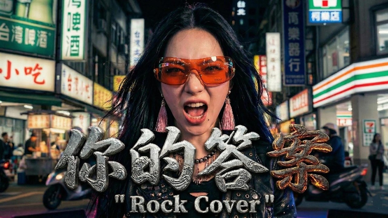 你的答案 [ Ni De Da An ]  -  阿冗 A Rong | Rock Cover [ Female Version ]