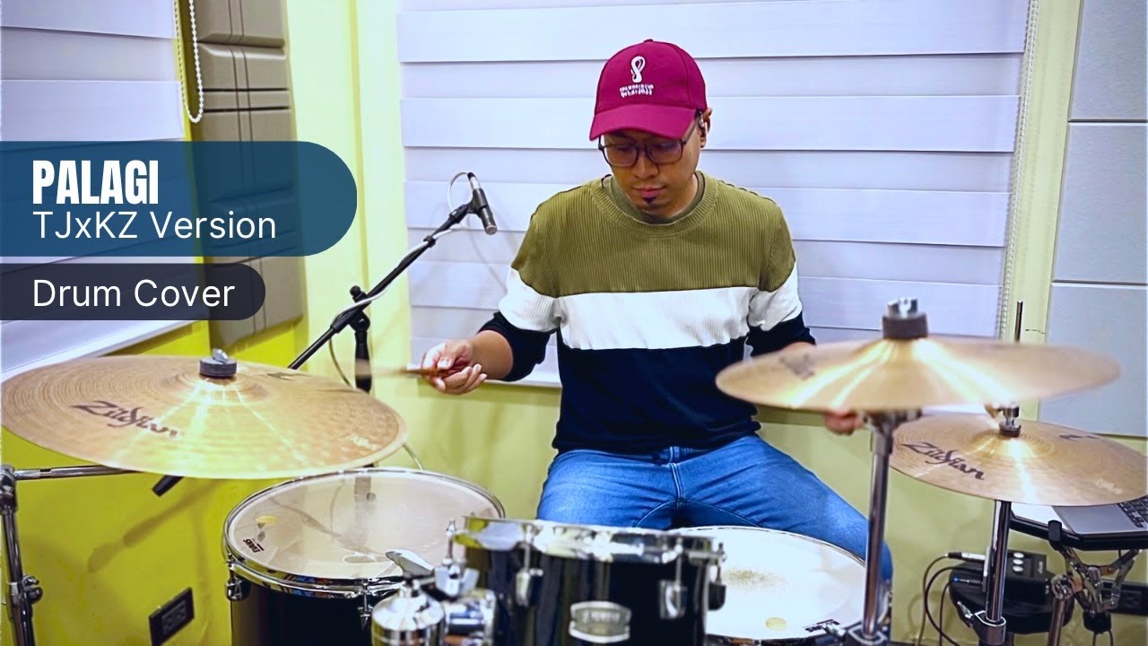 Palagi - TJxKZ Version (Drum Cover)