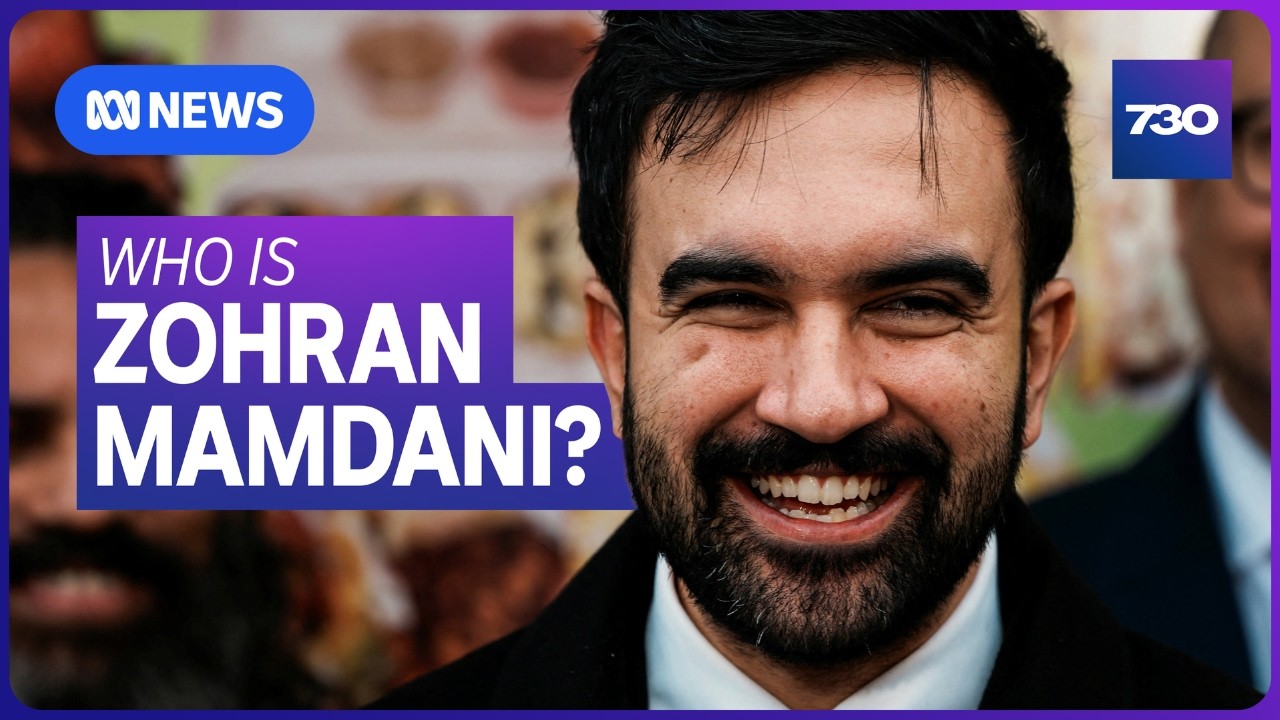 Is Zohran Mamdani the face of generational change for the Democrats? | 7.30