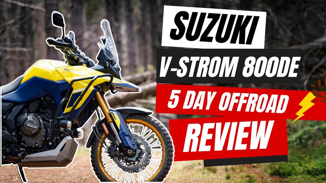 Справится ли он с этим? 5 дней бездорожья на Suzuki V-Strom 800DE!