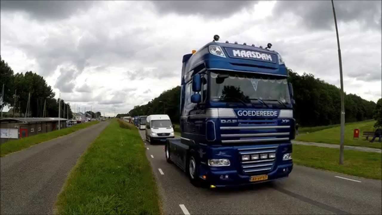 Truckrun 2015 Middelharnis