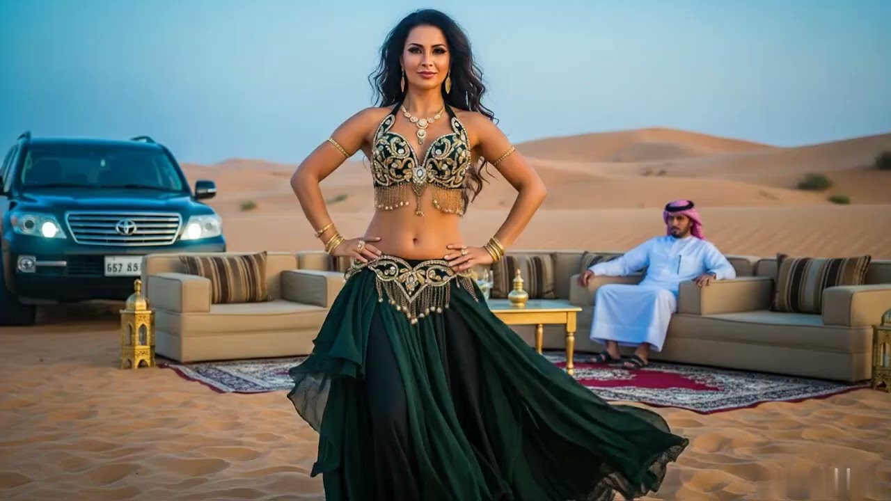 Traditional & Modern Belly Dance Fusion