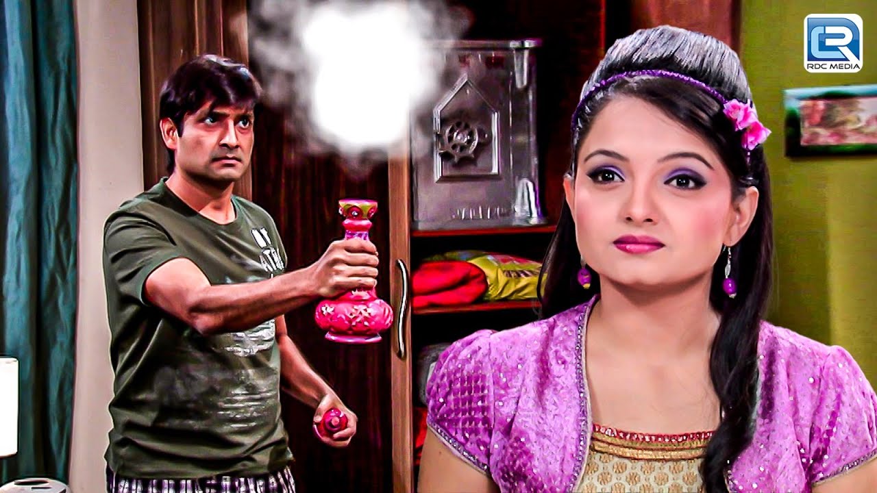 वेला ने ग़ुस्से में डाल दिया Jeannie को चिराग के अंदर | Jeannie Aur Juju | Full Episode 37 HD