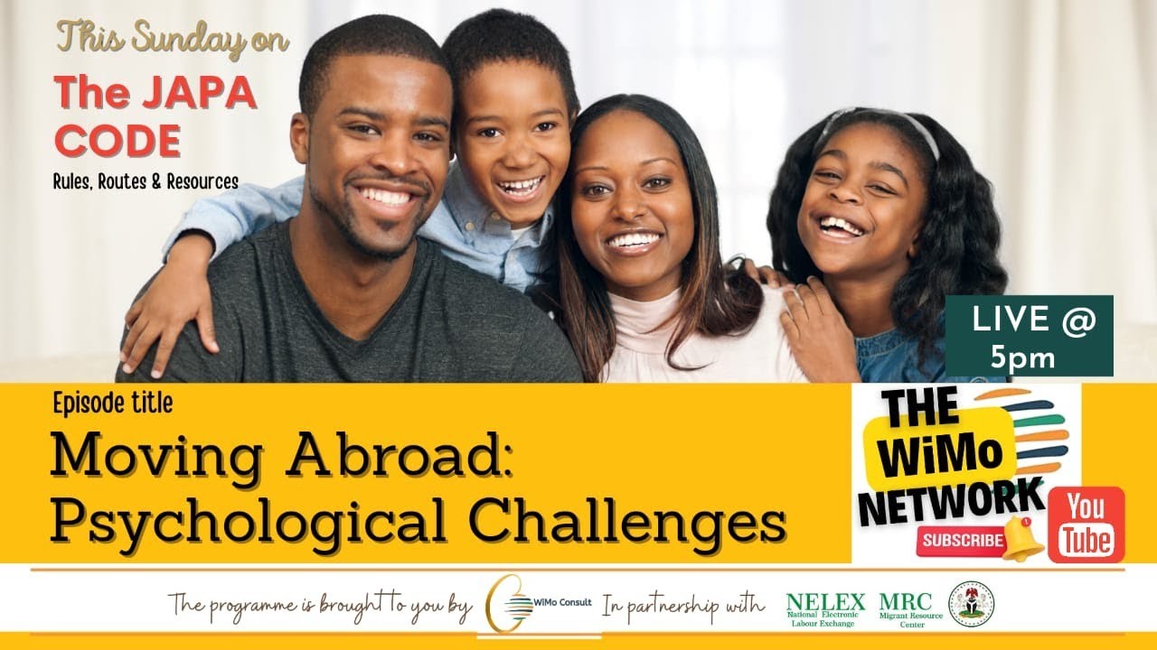 Moving Abroad: Psychological Challenges (2)