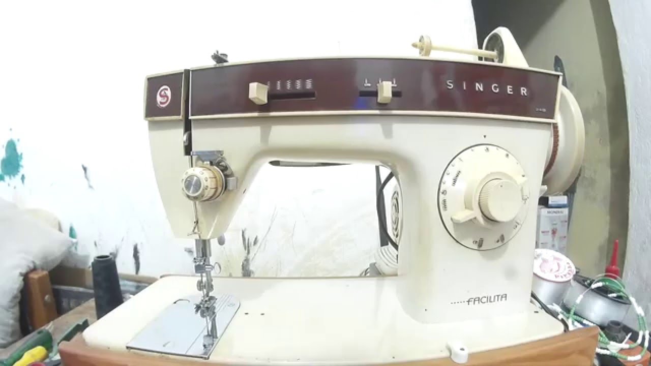 Singer 248 - Informação Básica