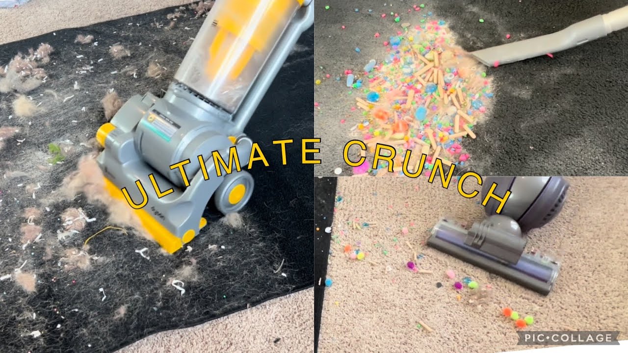 ✨ULTIMATE CRUNCHH✨DYSON DC07🌝 | DYSON BALL ANIMAL 2🦄| SEBO X4🦋| CARPET RAKING😩| FLUFF & CRUNCH🤤
