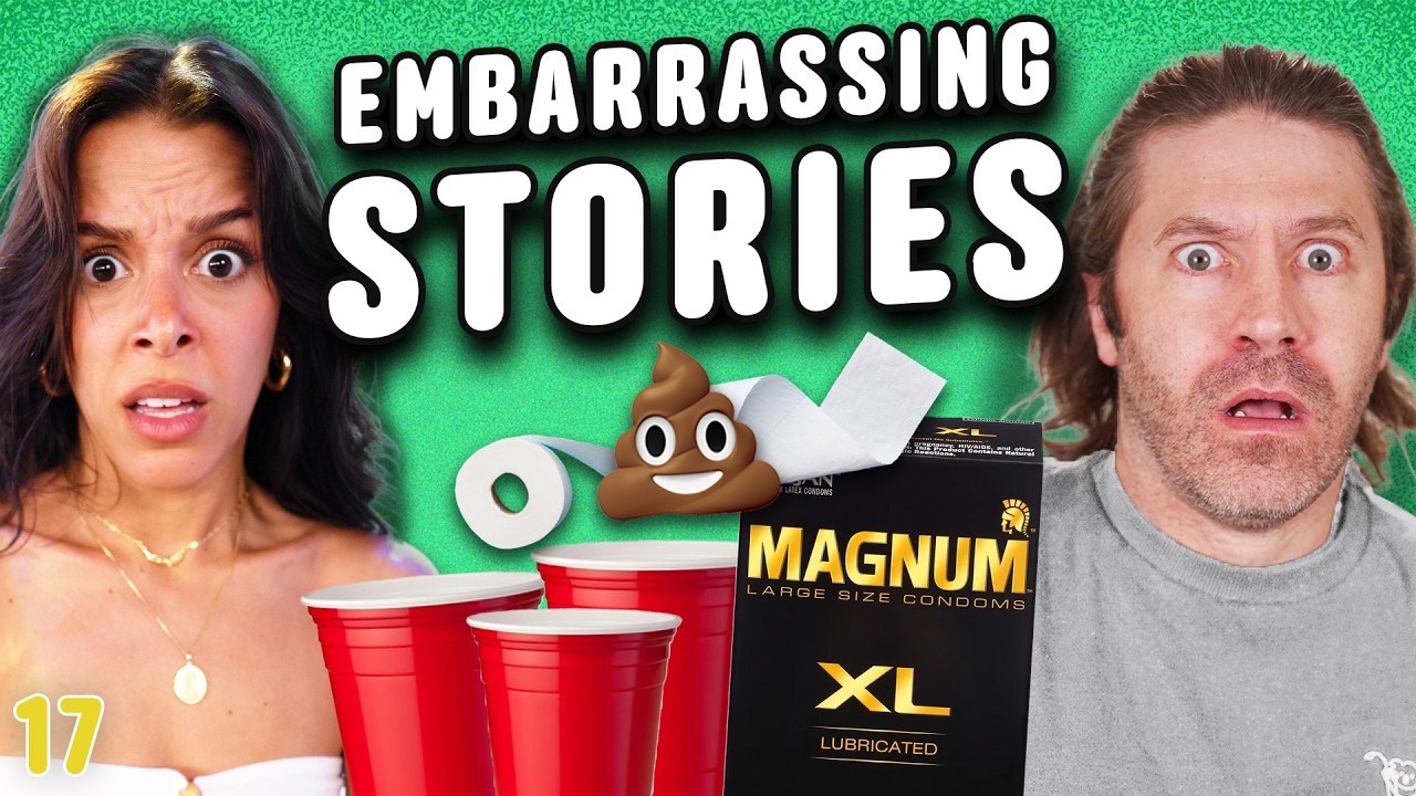 The Most Embarrassing Stories Court | ReactCAST