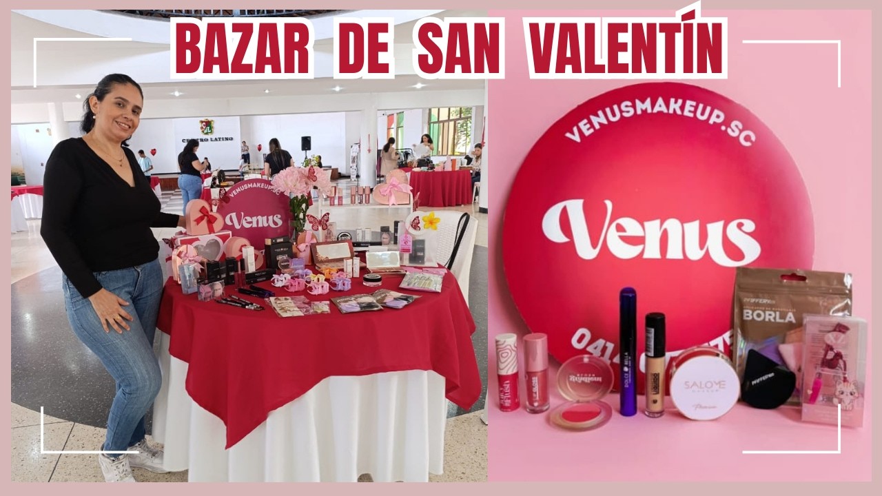 Fuí a un bazar 🛍️ de San Valentín ❤️ Un lugar muy bonito ✨