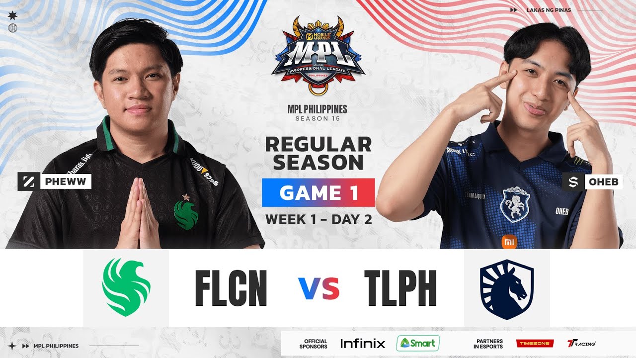 MPL PH S15 - W1D2 - FLCN VS TLPH GAME 1