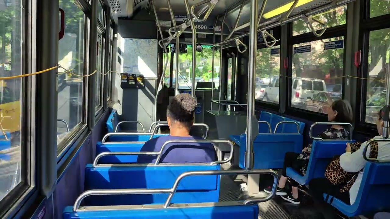 MTA Queens Bus Redesign: 2010 Orion 7 NG #4696 on the Q61 ride