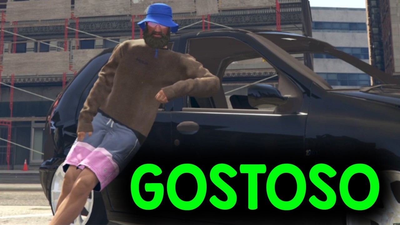 ENTREI pra UMA F@C no GTA RP!