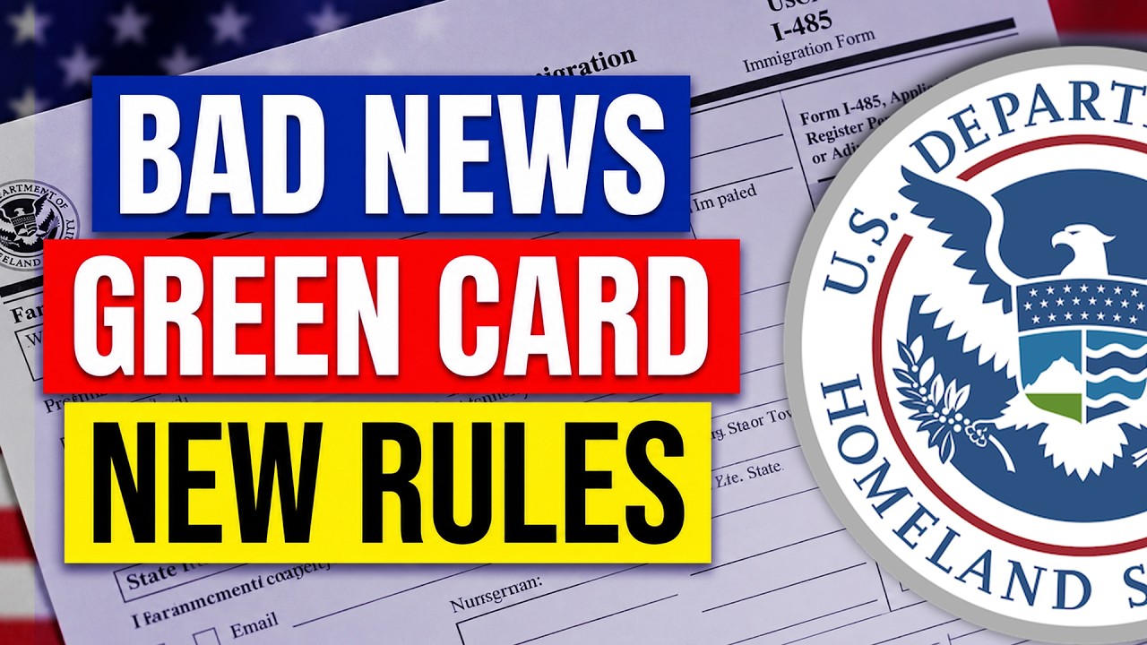 Плохие новости об иммиграции в США: правила получения Green Card, виз H-1B, студенческих виз и ра...