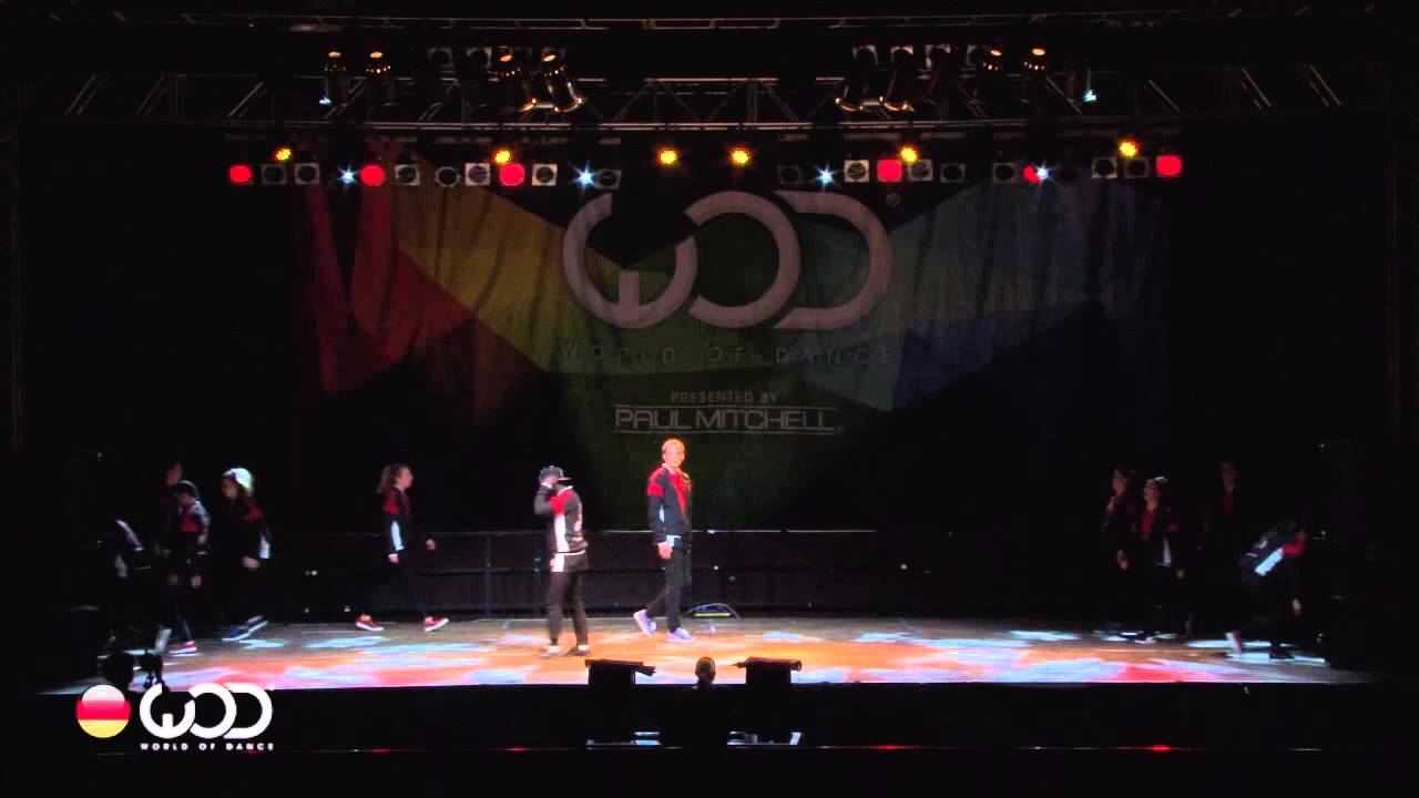Team Recycled | Upper Division | World of Dance Tour Germany Qualifiers 2015 | #WODGER2015
