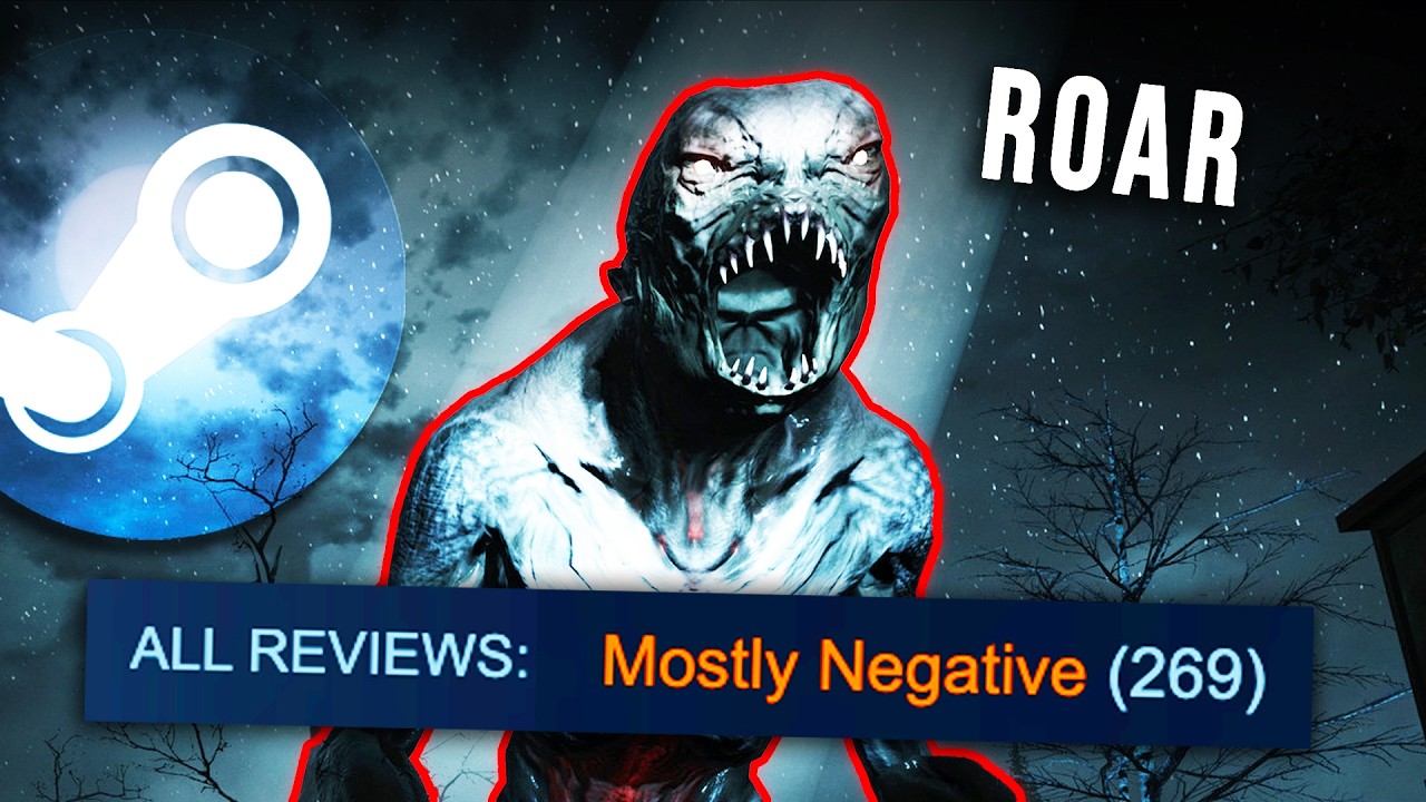 I Played 10 MORE Of The WORST Reviewed Games on Steam (another again once again)