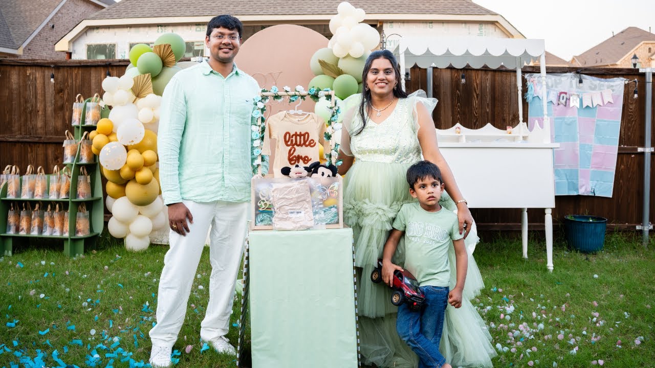 Sneha's Gender reveal