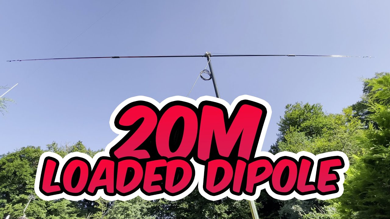20M LOADED DIPOLE - HALF A YAGI?