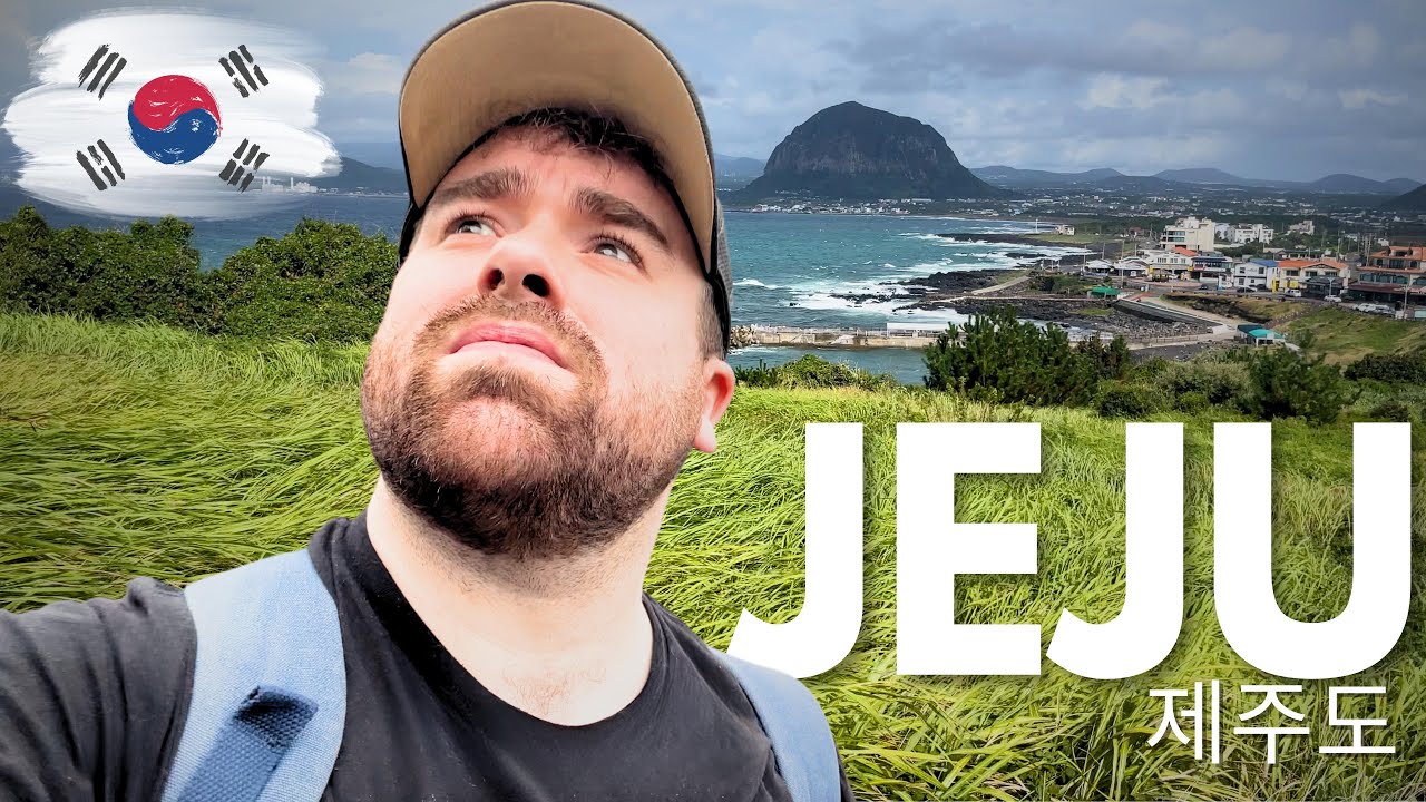 MUST VISIT: JEJU ISLAND, South Korea's Island Paradise 🍊🇰🇷