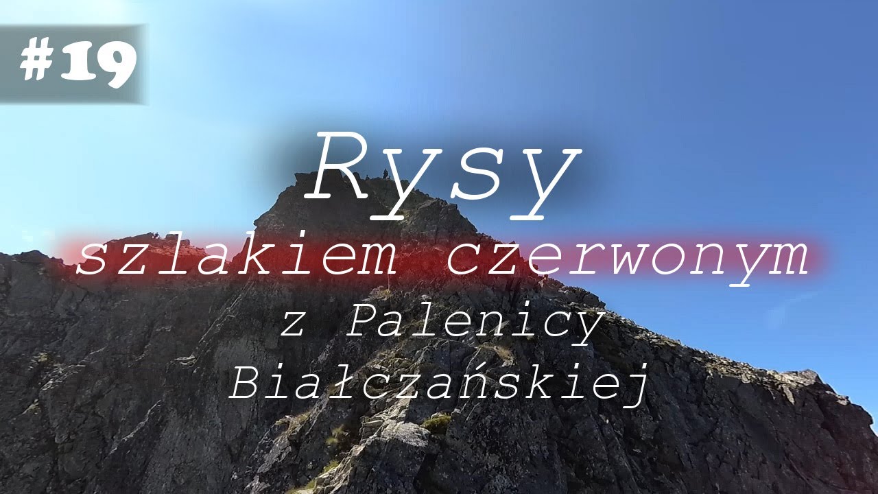 RYSY 2501m szlakiem czerwonym z Palenicy Białczańskiej, Przełączka pod Rysami | TATRY 2021