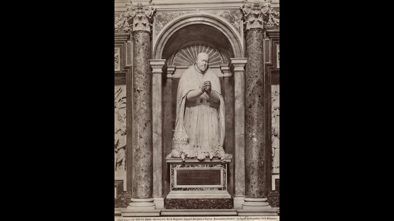 Monumento funebre di papa Paolo V Borghese