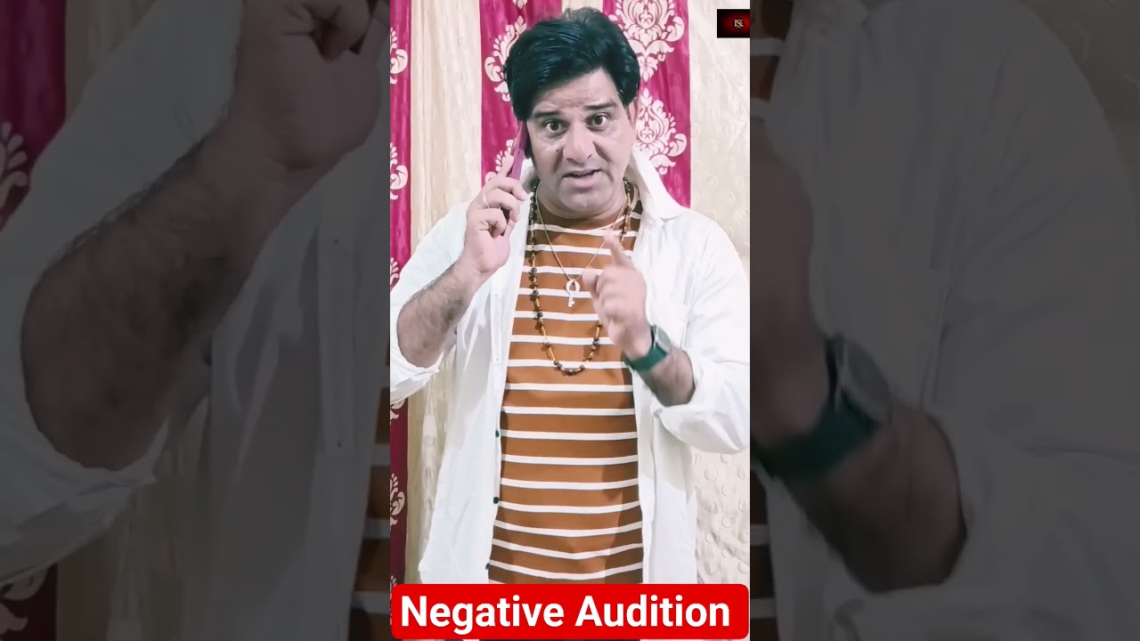 Sujail Khan Kidnapper Audition For Vertical Drama Series 