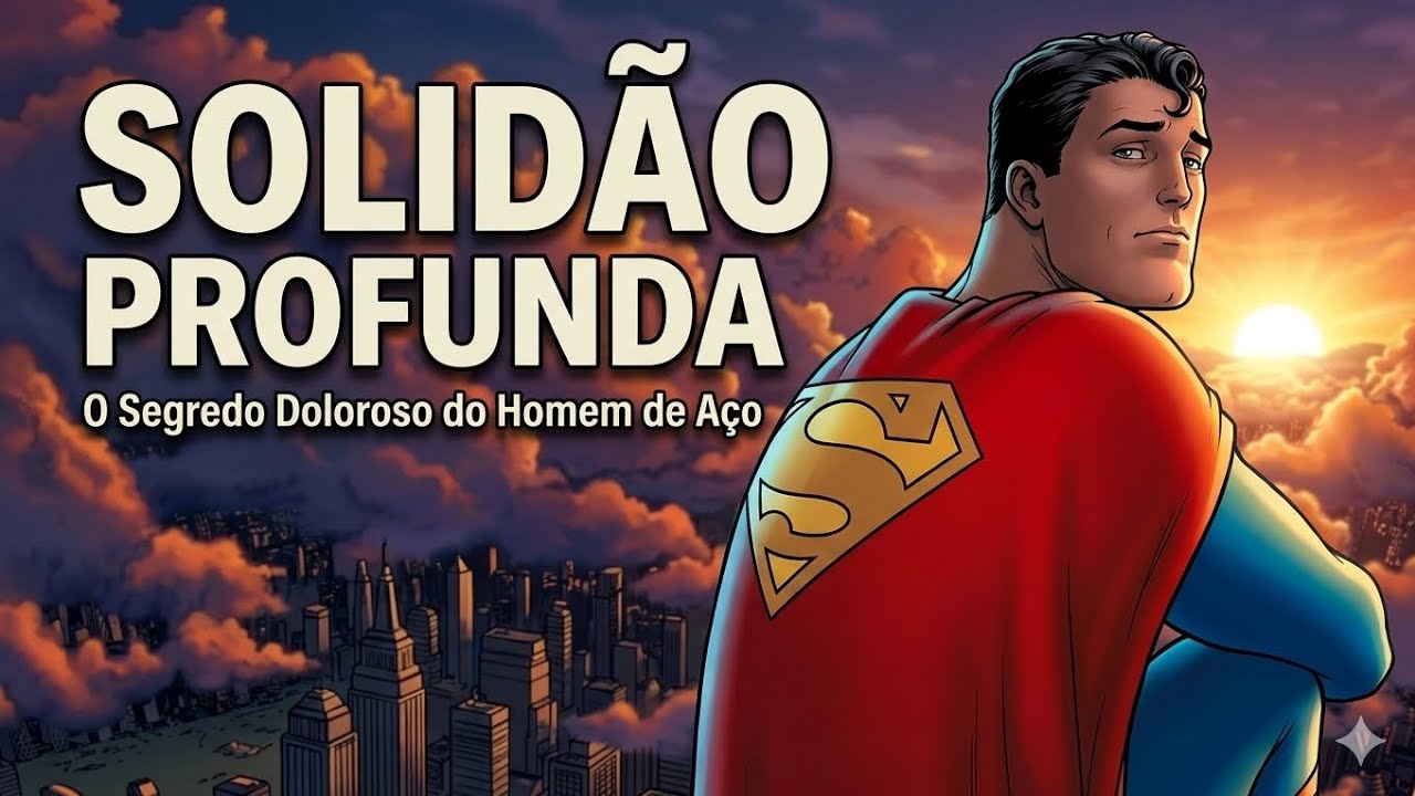 SUPERMAN: O HERÓI QUE NUNCA VAI PERTENCER A LUGAR NENHUM