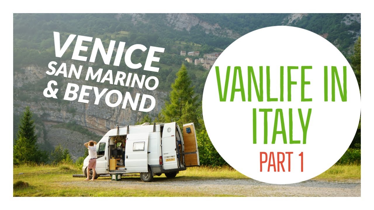 Pizza, Venice & San Marino - Vanlife in Italy - Part 1