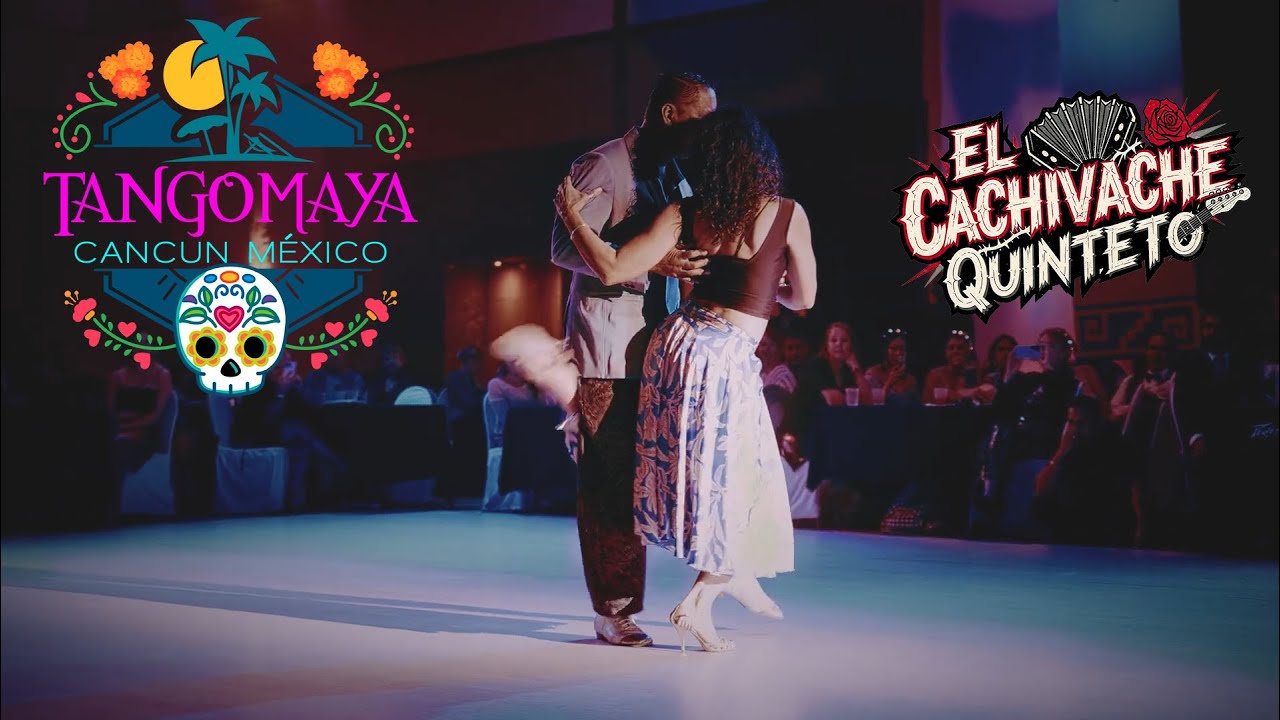 Rod Relucio & Jenny Tetters - Buscandote El Cachivache Quinteto live at Tango Maya Fest