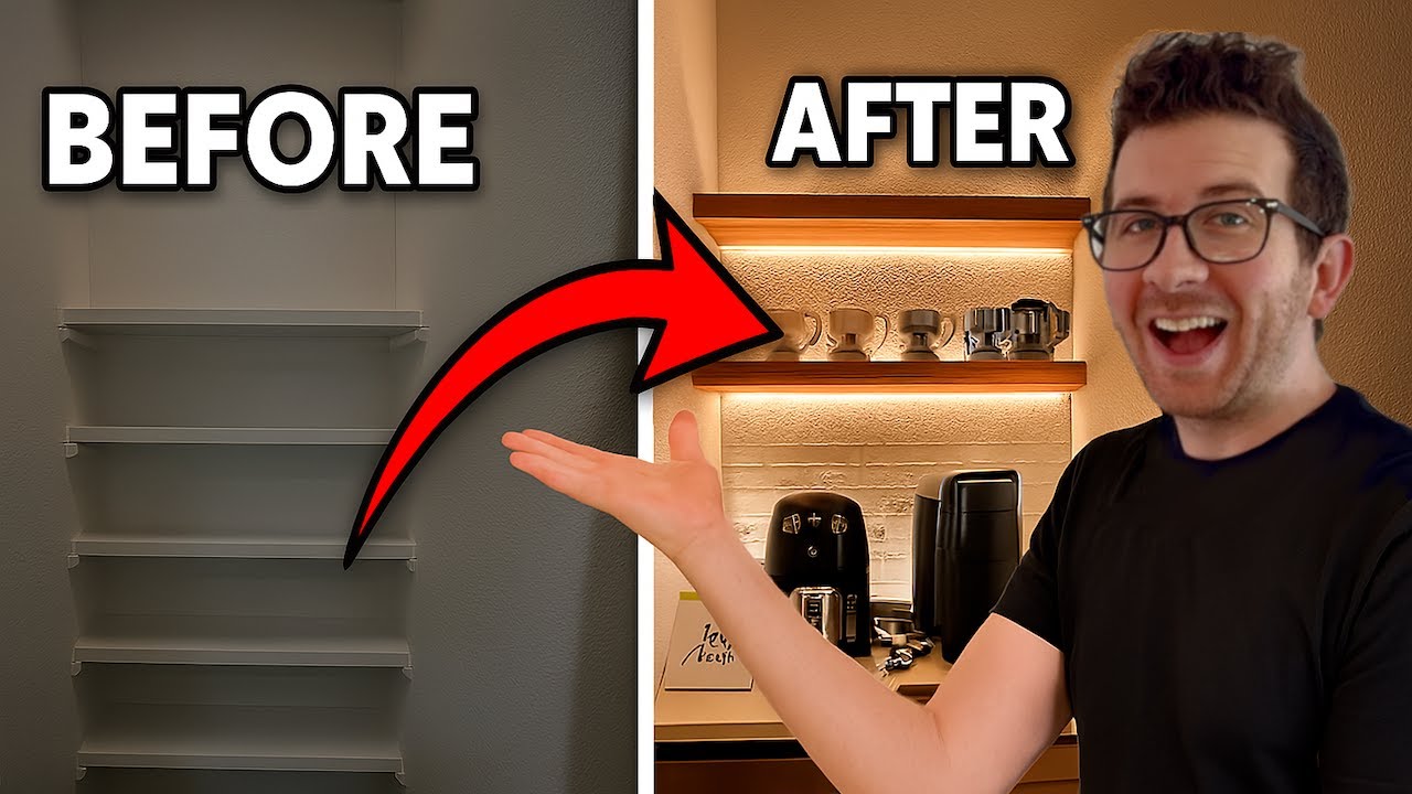 I Turned My Pantry Into a Dream Coffee Bar (Totally Worth It)
