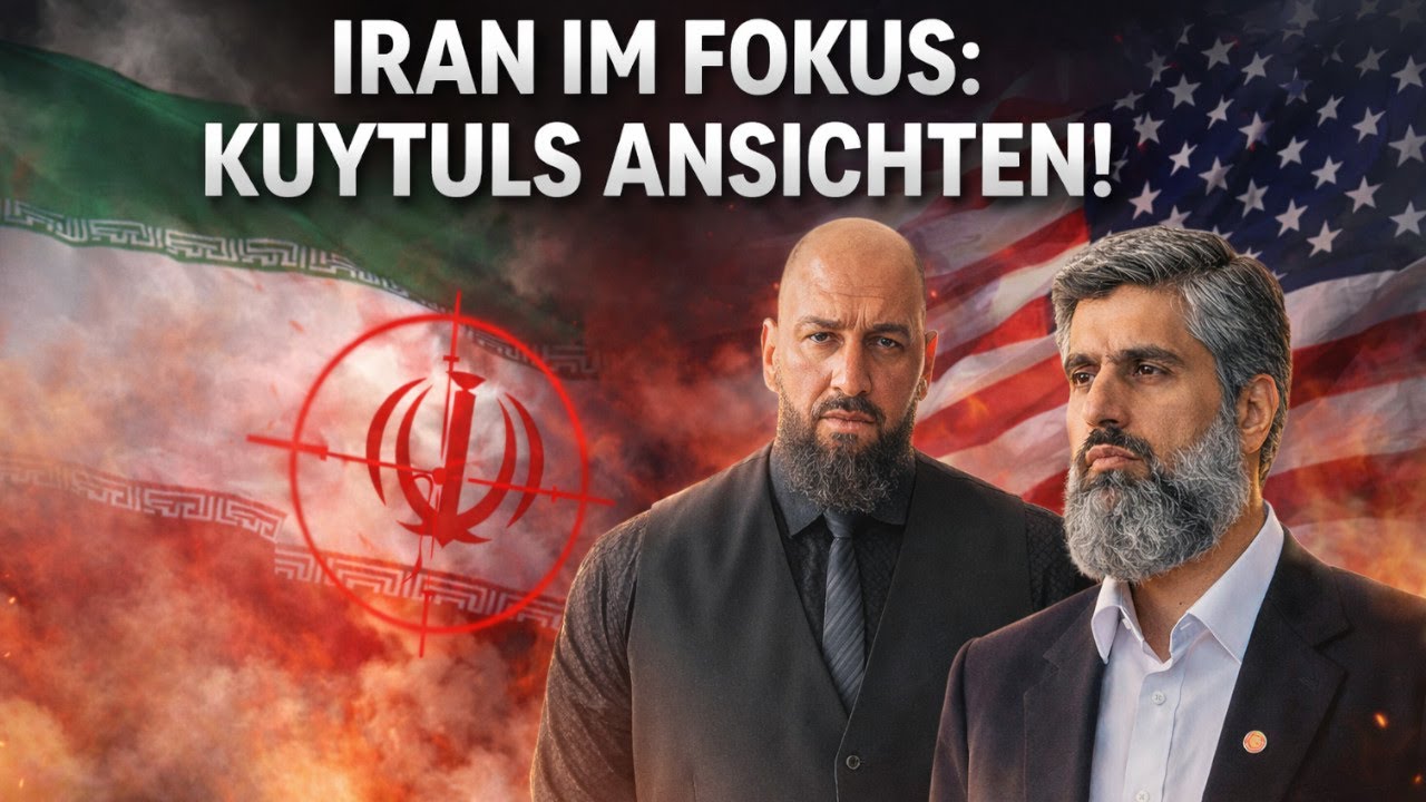 Iran im Fokus: Alparslan Kuytuls Ansichten! | Yasin Al-Hanafi