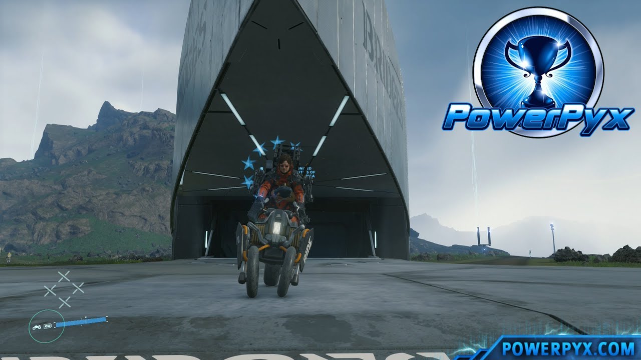 Death Stranding - How to get Reverse Trike 'Ride' Type (Secret Vehicle Blueprint Location)