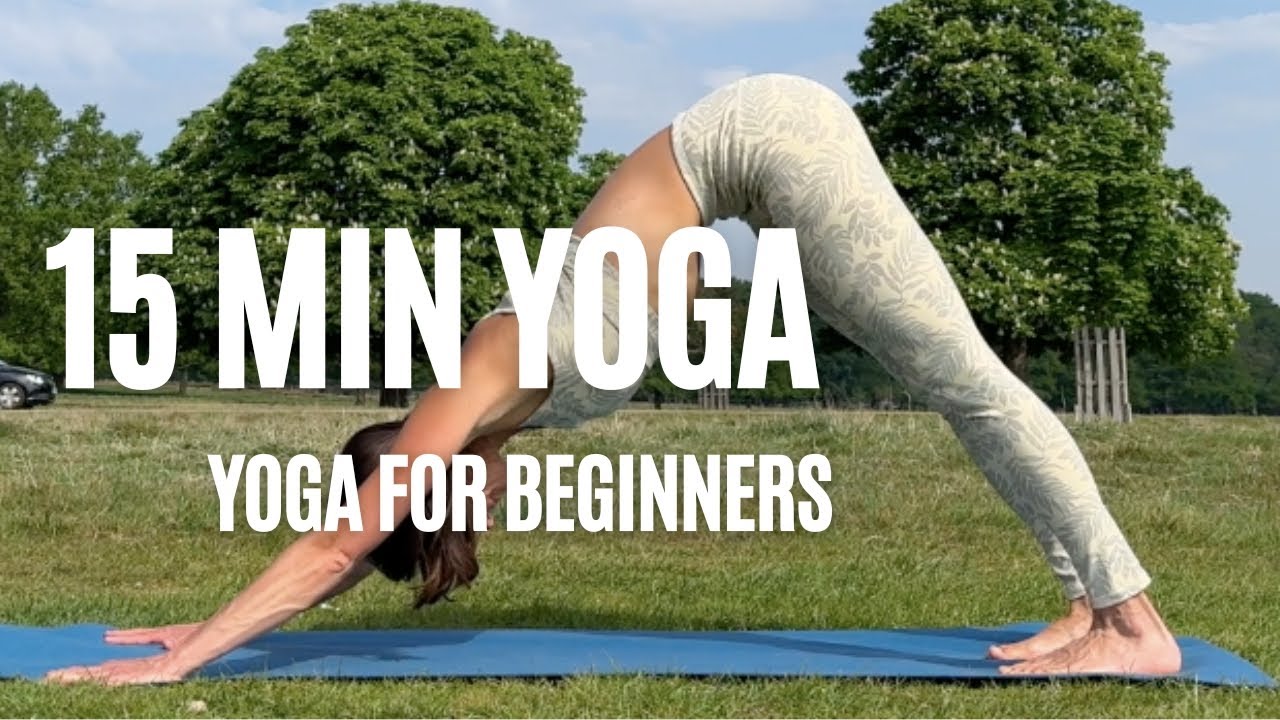 15 Min Yoga for Beginners | Quick Fix for Parents | Focus on Hamstrings