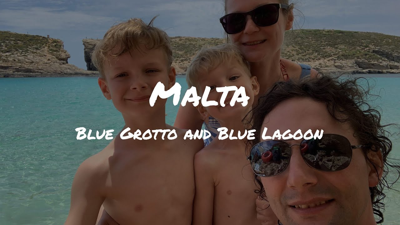 Malta w maju - Blue Grotto i Blue Lagoon - Zostałem poparzony przez meduzy #1(4)