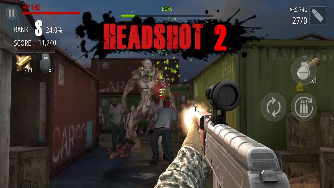 Zombie Fire Android Gameplay #3